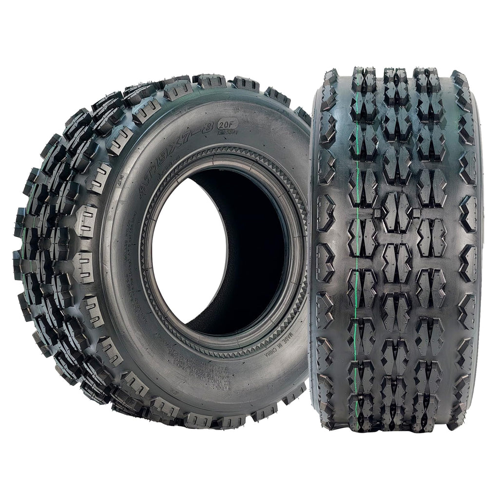 19x7-8 4-Ply Tubeless ATV/UTV Front Tires Set F810