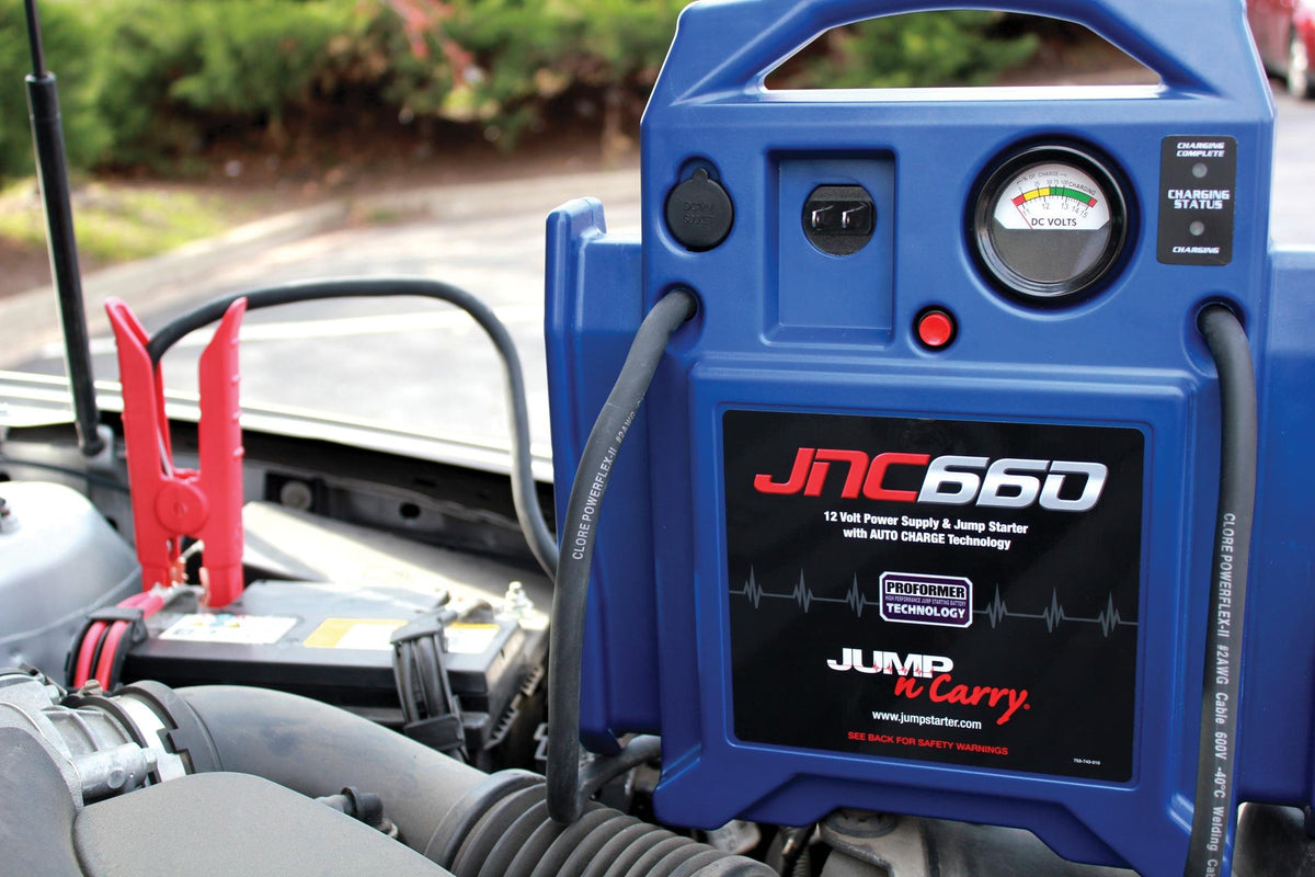 1700 Peak Amp 12 Volt Jump Starter N53186