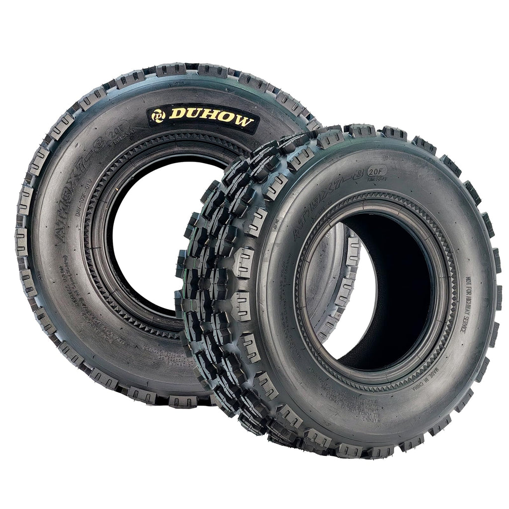 19x7-8 4-Ply Tubeless ATV/UTV Front Tires Set F810