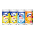 Lemon Mango Linen Disinfecting Wipes 80 ct. 4 Pack S927