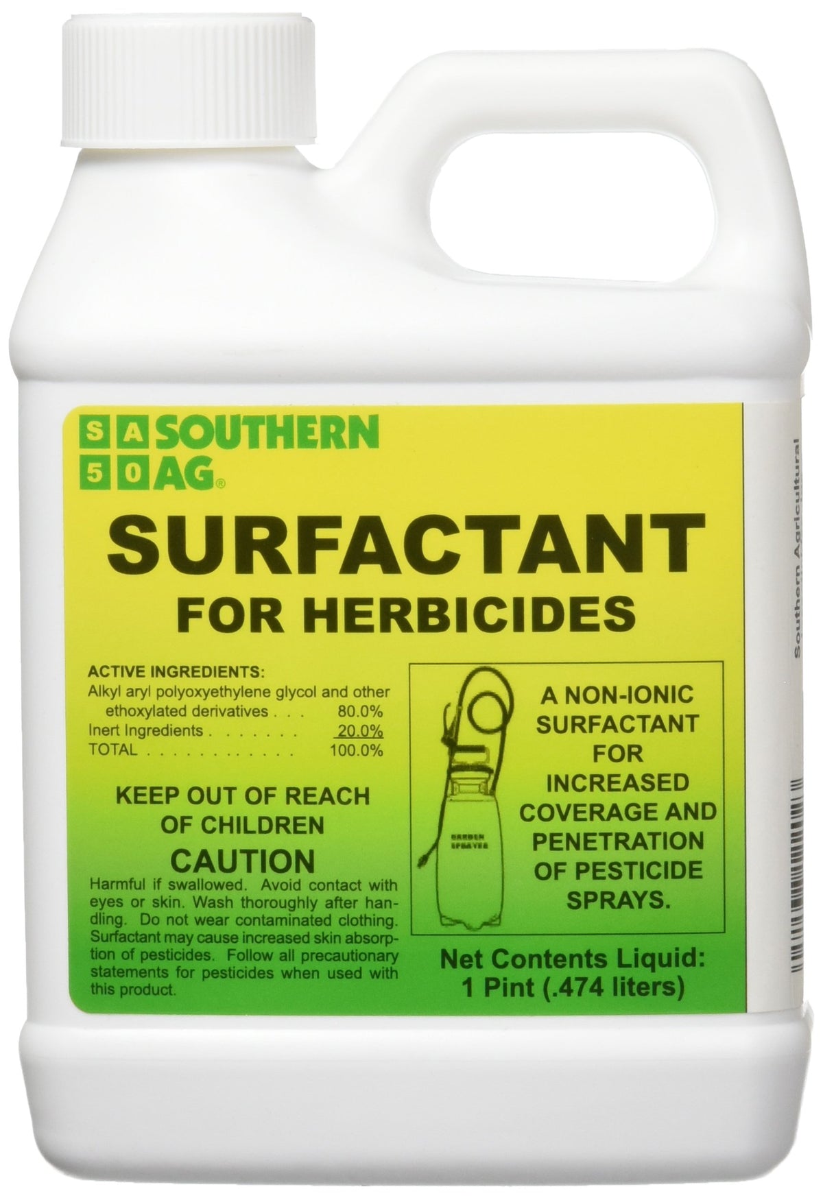 15 Gallon Battery Powered Garden Weed Sprayer with Surfactant L5829