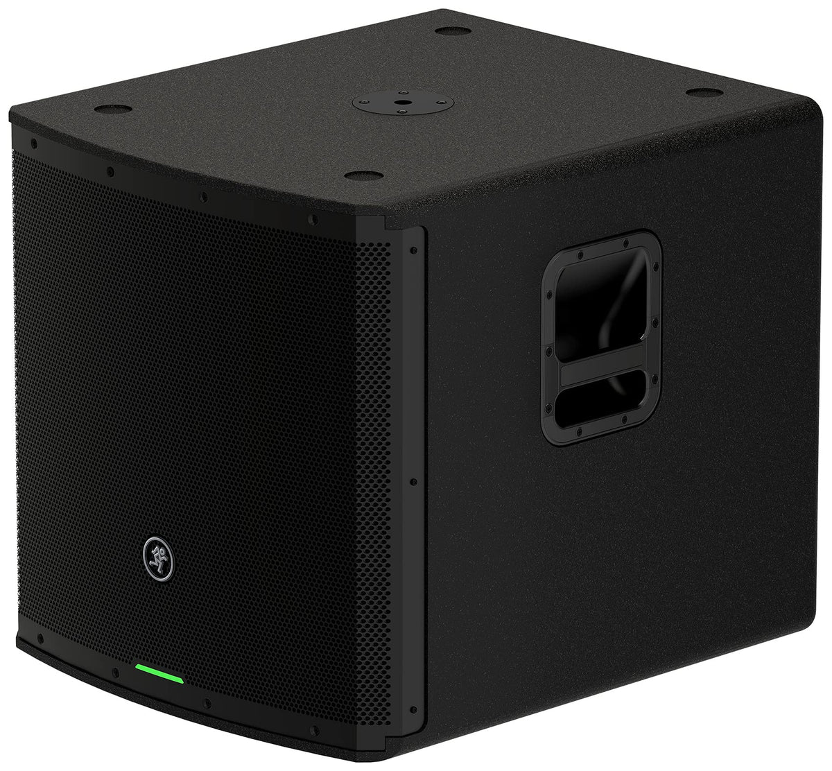 18 1600W Powered Subwoofer with Mic Cable and Headphones M467