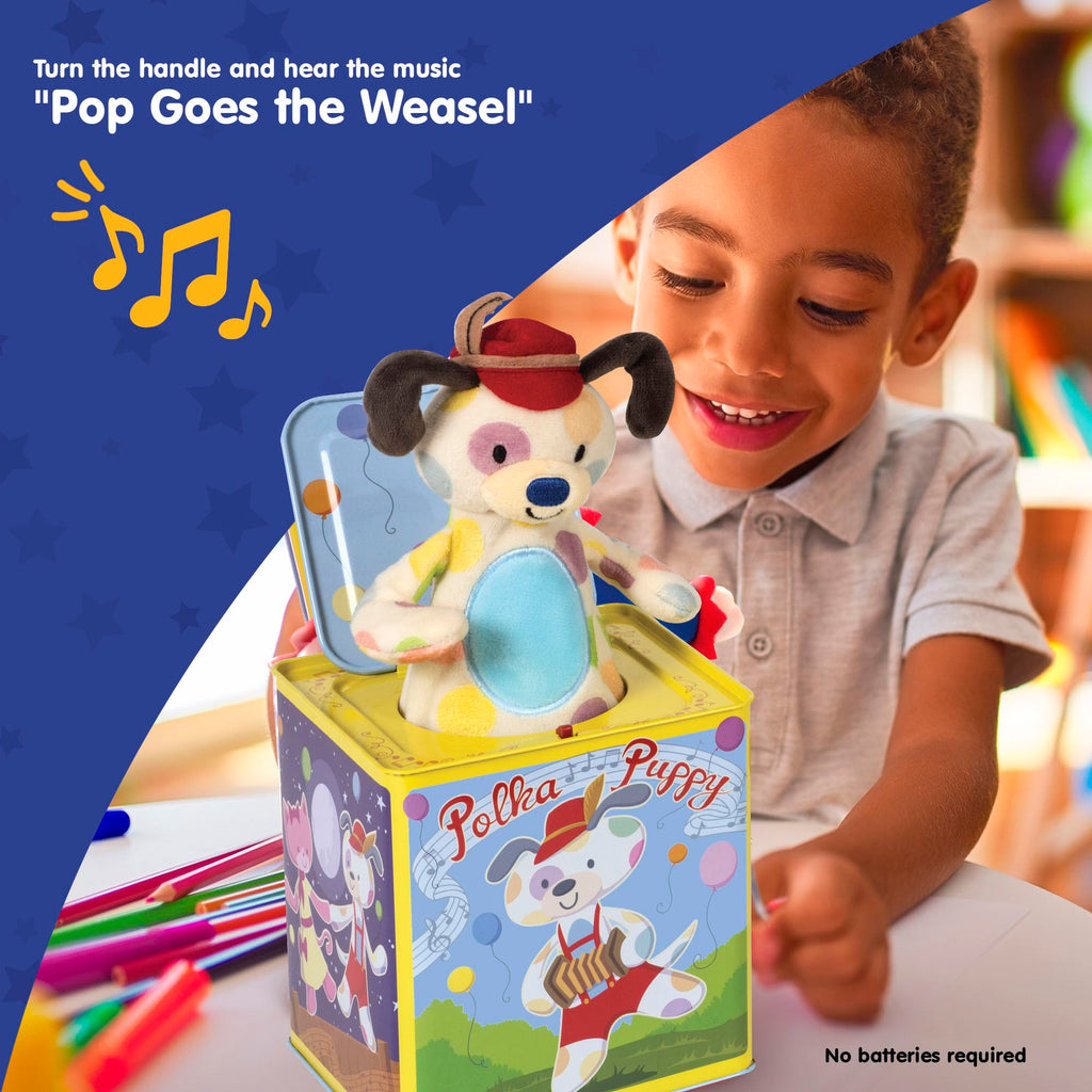 Musical Jack in the Box Toy W505059