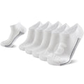 6 Pairs Viscose Bamboo Cushioned Ankle Socks Y363497