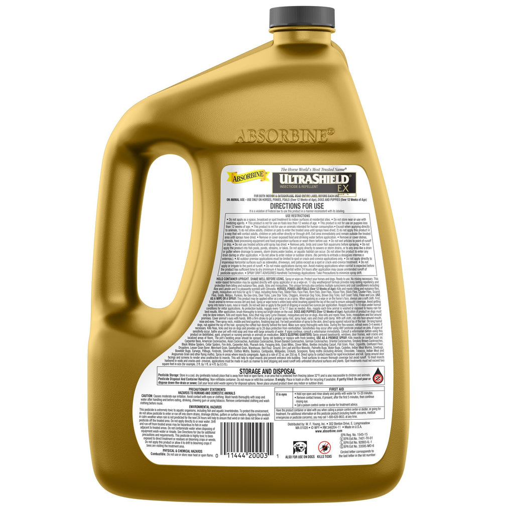 128oz Insecticide & Repellent C27733