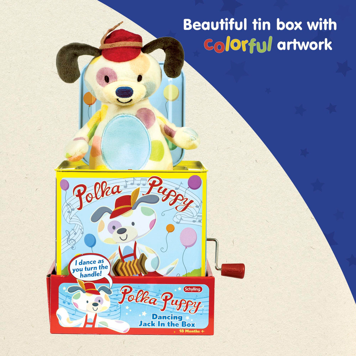 Musical Jack in the Box Toy W505059