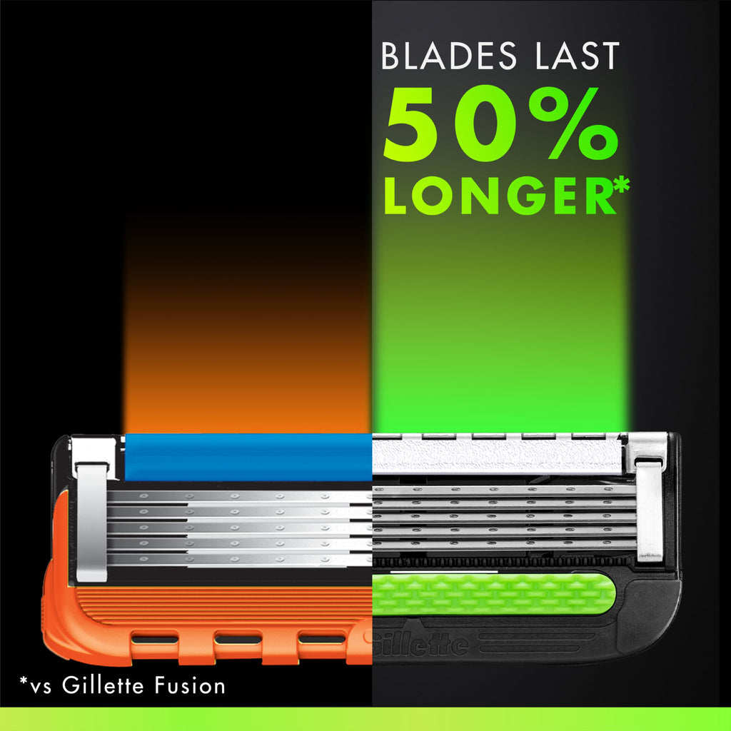Razor with 1 Handle and 4 Blade Refills K20539
