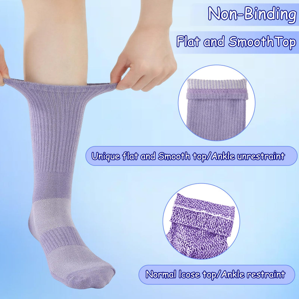 Bamboo Viscose Diabetic Socks for Women C728572