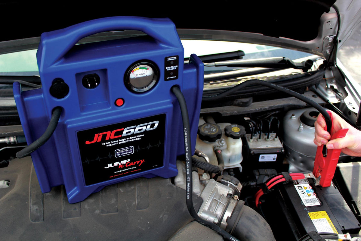 1700 Peak Amp 12 Volt Jump Starter N53186