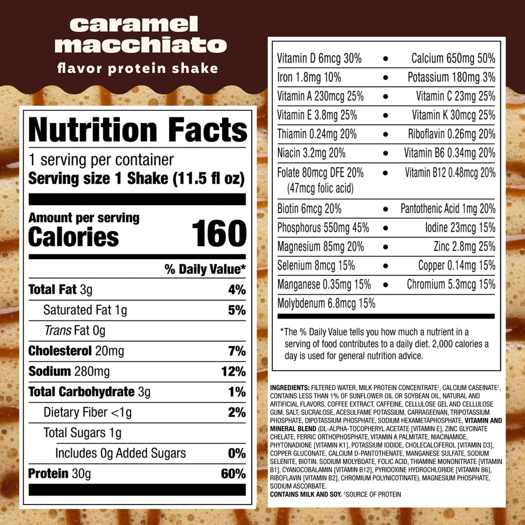 30g Protein Shake 12 Pack T671115