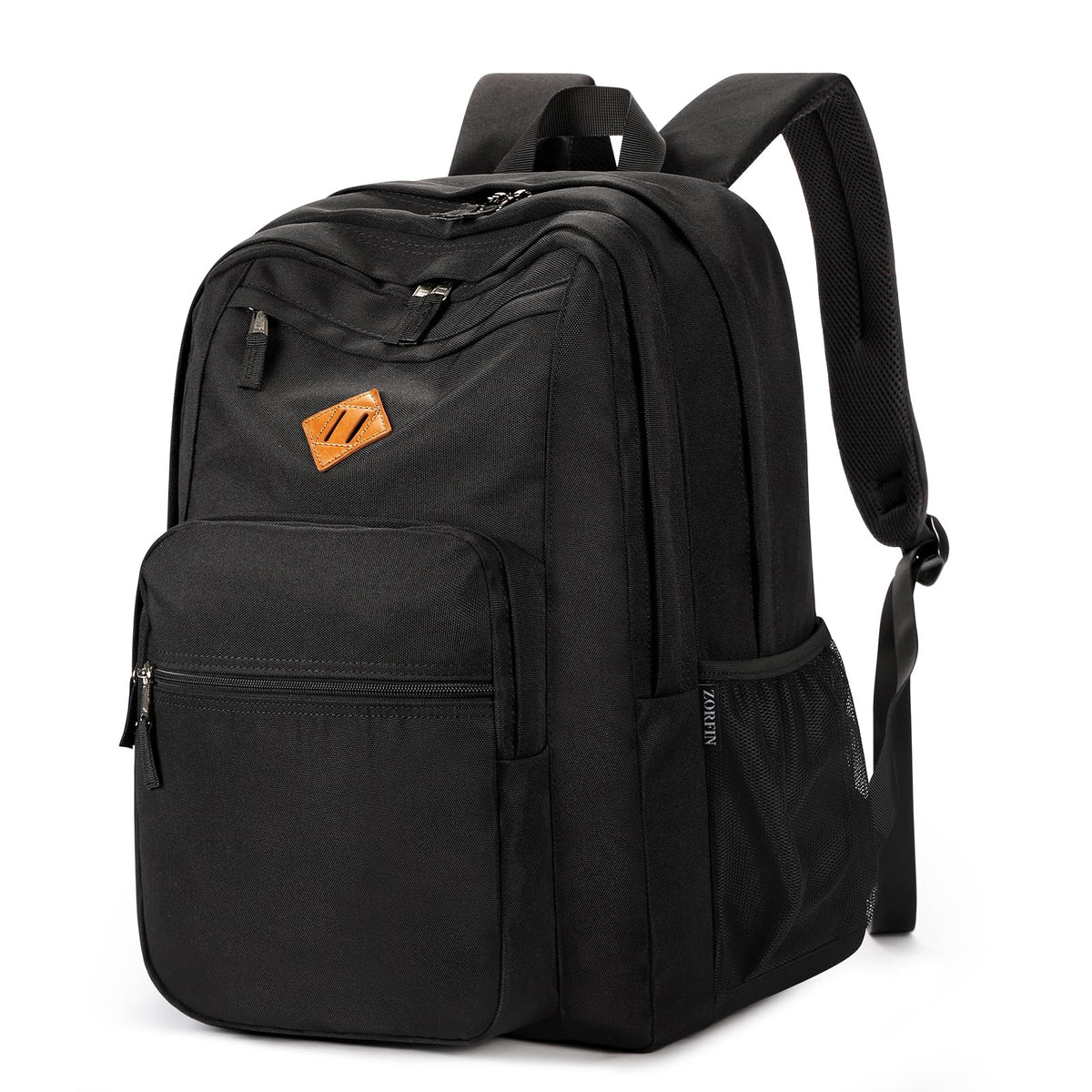 Black 26L Water Resistant Backpack I12693