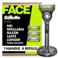 Razor with 1 Handle and 4 Blade Refills K20539