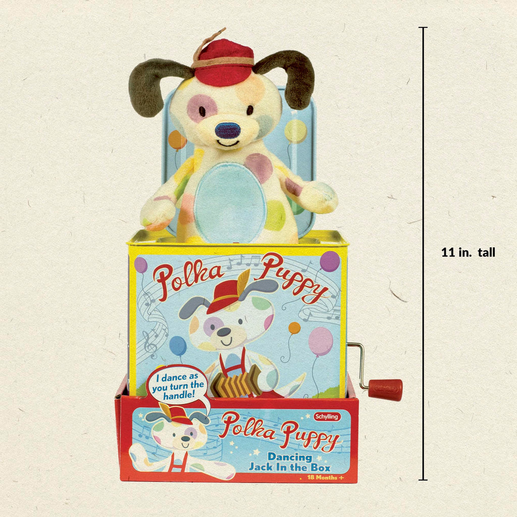 Musical Jack in the Box Toy W505059