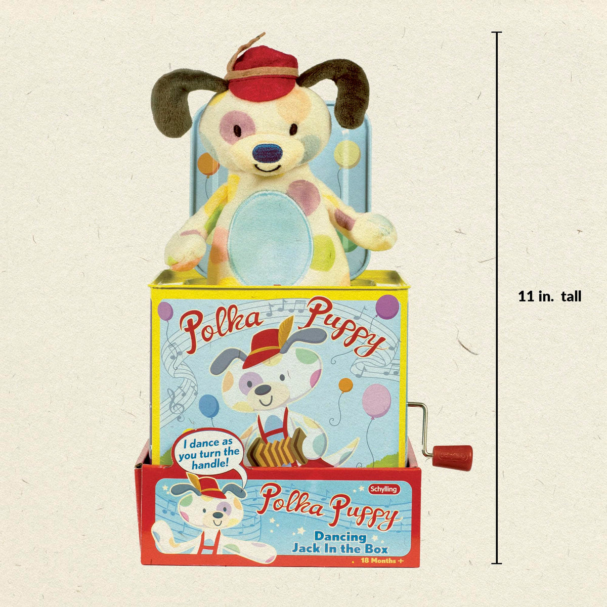 Musical Jack in the Box Toy W505059