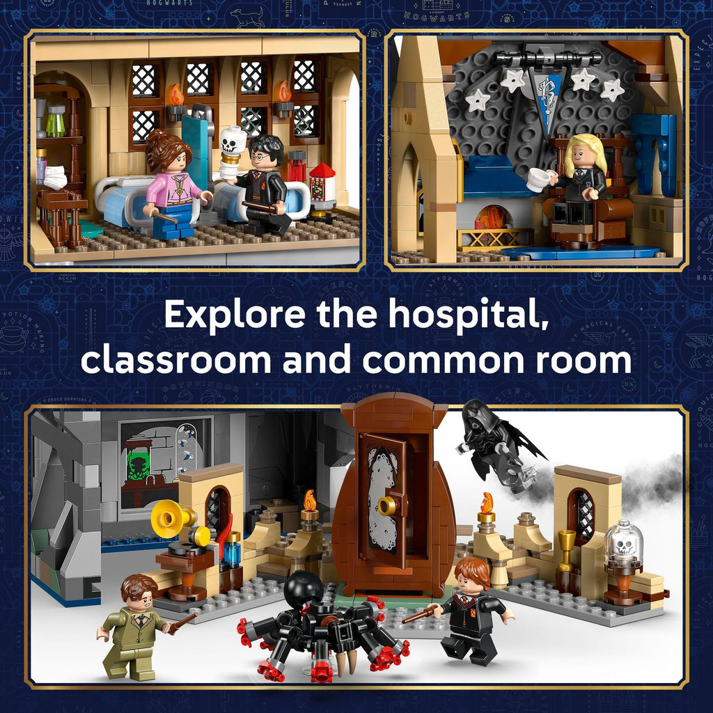 Hogwarts Castle: Hospital Wing G346